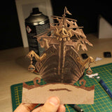 Zelda Phantom hourglass, cadre lumineux Zelda, Dioramax