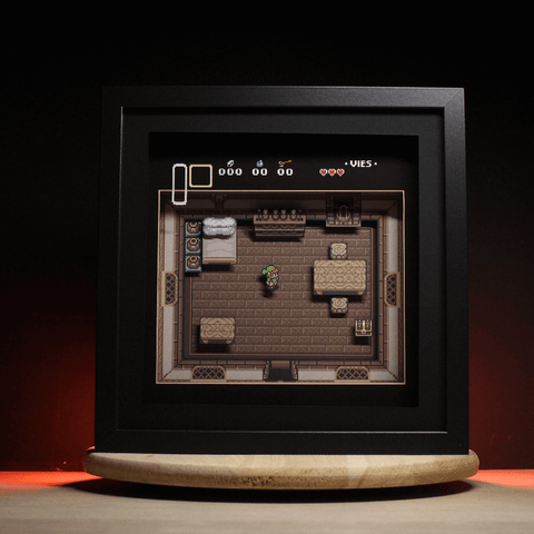 The Legend of Zelda: A Link to the Past - Dioramax
