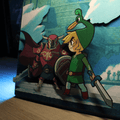 Diorama – Zelda : The Minish Cap – Déco Murale