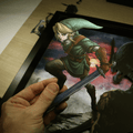 Diorama – Zelda : Twilight Princess – Déco Murale