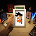 Dragon ball, kid Goku