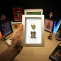 Dioramax - Cadre lumineux LED Zelda | Déco Gaming-room | Tableau lumineux | Affiche jeux vidéo | Idée cadeau gamer | Retro-gaming
