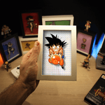 Dragon ball, kid Goku