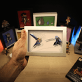 Dioramax - Cadre lumineux LED FF7 | Déco Gaming-room | Tableau lumineux | Affiche jeux vidéo | Idée cadeau gamer | Retro-gaming