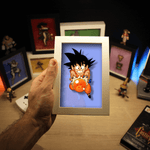 Dragon ball, kid Goku