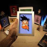 Dragon ball, kid Goku