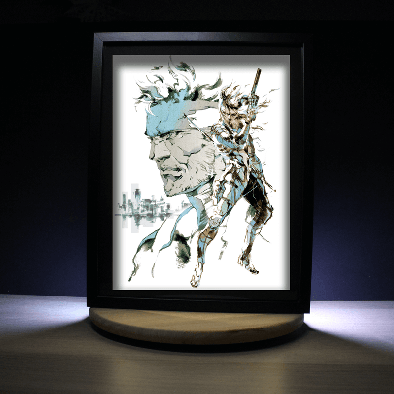 Diorama – Metal Gear Solid 2 – Déco Murale