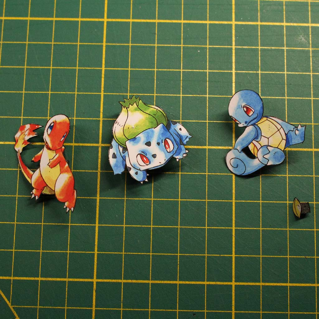 Dioramax - Cadre lumineux LED Pokemon | Déco Gaming-room | Tableau lumineux | Affiche jeux vidéo | Idée cadeau gamer | Retro-gaming