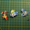Dioramax - Cadre lumineux LED Pokemon | Déco Gaming-room | Tableau lumineux | Affiche jeux vidéo | Idée cadeau gamer | Retro-gaming