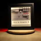 Dioramax - Cadre lumineux LED Pokemon | Déco Gaming-room | Tableau lumineux | Affiche jeux vidéo | Idée cadeau gamer | Retro-gaming