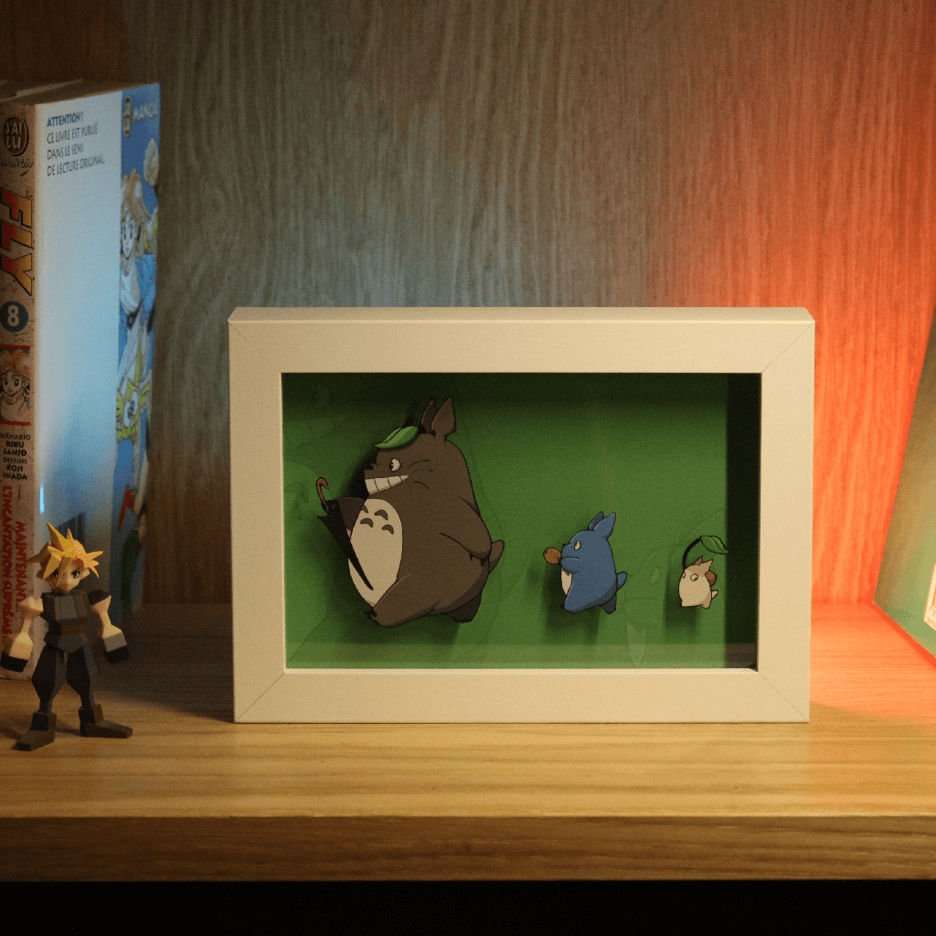 Diorama Totoro