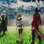 Dioramax - Cadre lumineux LED Xenoblade 3 | Déco Gaming-room | Tableau lumineux | Affiche jeux vidéo | Idée cadeau gamer | Retro-gaming