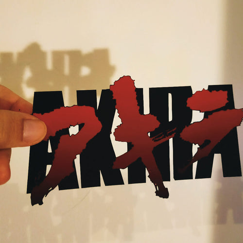 Dioramax - Cadre lumineux LED Akira | Déco Gaming-room | Tableau lumineux | Affiche jeux vidéo | Idée cadeau gamer | Retro-gaming