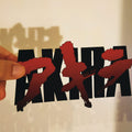 Dioramax - Cadre lumineux LED Akira | Déco Gaming-room | Tableau lumineux | Affiche jeux vidéo | Idée cadeau gamer | Retro-gaming