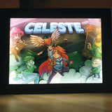 Shadowbox Céleste pour Gaming room