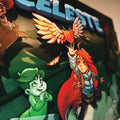Dioramax - Cadre lumineux LED Celeste | Déco Gaming-room | Tableau lumineux | Affiche jeux vidéo | Idée cadeau gamer | Retro-gaming