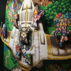 Dioramax - Cadre lumineux LED Chrono Trigger EpoCh | Déco Gaming-room | Tableau lumineux | Affiche jeux vidéo | Idée cadeau gamer | Retro-gaming