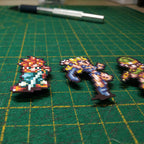 Dioramax - Cadre lumineux LED Chrono Trigger EpoCh | Déco Gaming-room | Tableau lumineux | Affiche jeux vidéo | Idée cadeau gamer | Retro-gaming