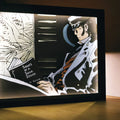 Dioramax - Cadre lumineux LED Corto | Déco Gaming-room | Tableau lumineux | Affiche jeux vidéo | Idée cadeau gamer | Retro-gaming
