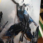 Dioramax - Cadre lumineux LED Dark Souls | Déco Gaming-room | Tableau lumineux | Affiche jeux vidéo | Idée cadeau gamer | Retro-gaming