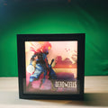 Dioramax - Cadre lumineux LED Dead cells | Déco Gaming-room | Tableau lumineux | Affiche jeux vidéo | Idée cadeau gamer | Retro-gaming