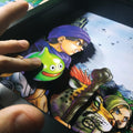 Dioramax - Cadre lumineux LED Dragon Quest 5 | Déco Gaming-room | Tableau lumineux | Affiche jeux vidéo | Idée cadeau gamer | Retro-gaming