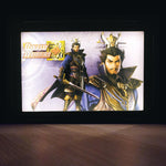 Shadowbox Dynasty Warriors pour Gaming room
