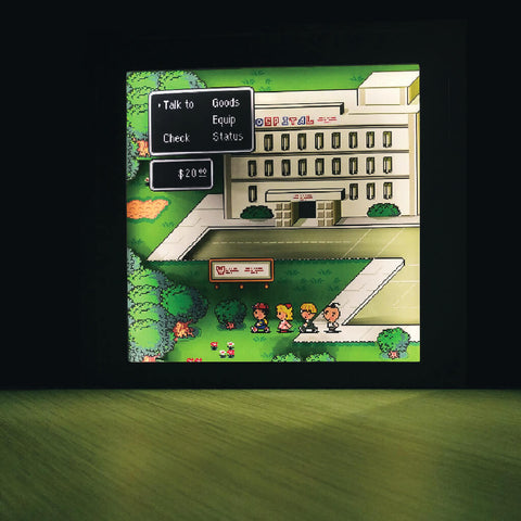 Shadowbox Earthbound pour Gaming room