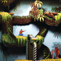Dioramax - Cadre lumineux LED Flashback | Déco Gaming-room | Tableau lumineux | Affiche jeux vidéo | Idée cadeau gamer | Retro-gaming