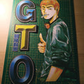Dioramax - Cadre lumineux LED G.T.O | Déco Gaming-room | Tableau lumineux | Affiche jeux vidéo | Idée cadeau gamer | Retro-gaming