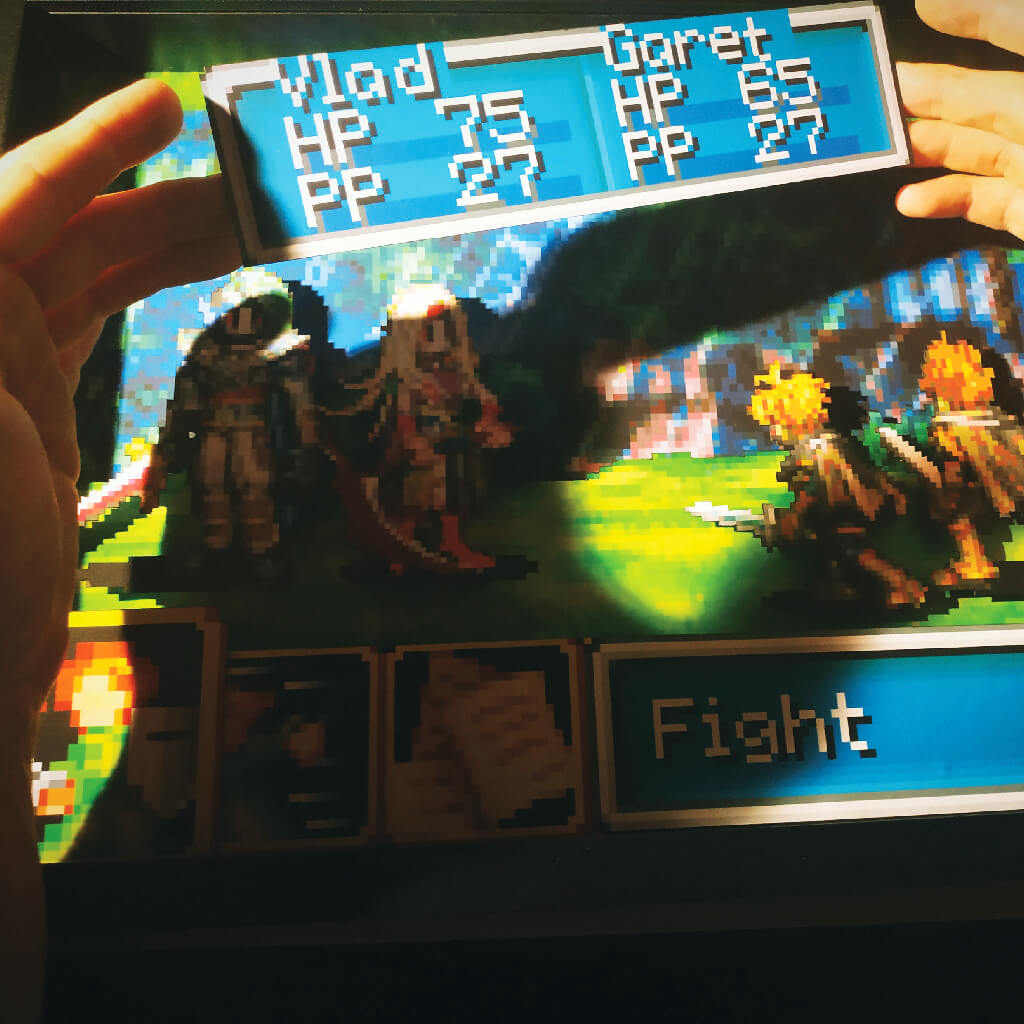 Dioramax - Cadre lumineux LED Golden Sun | Déco Gaming-room | Tableau lumineux | Affiche jeux vidéo | Idée cadeau gamer | Retro-gaming