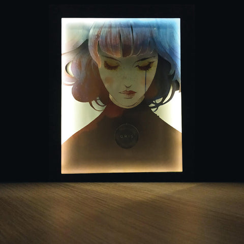 Shadowbox Gris pour Gaming room