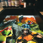 Shadow box Marvel pour Gaming room