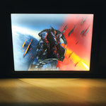 Shadowbox Mass effect  pour Gaming room