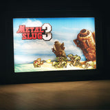Shadowbox Metal Slug pour gaming room