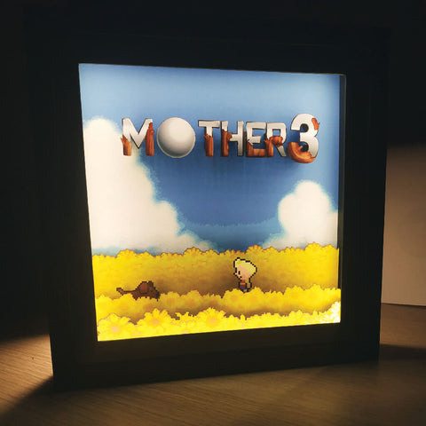 Diorama Mother 3 pour gaming room