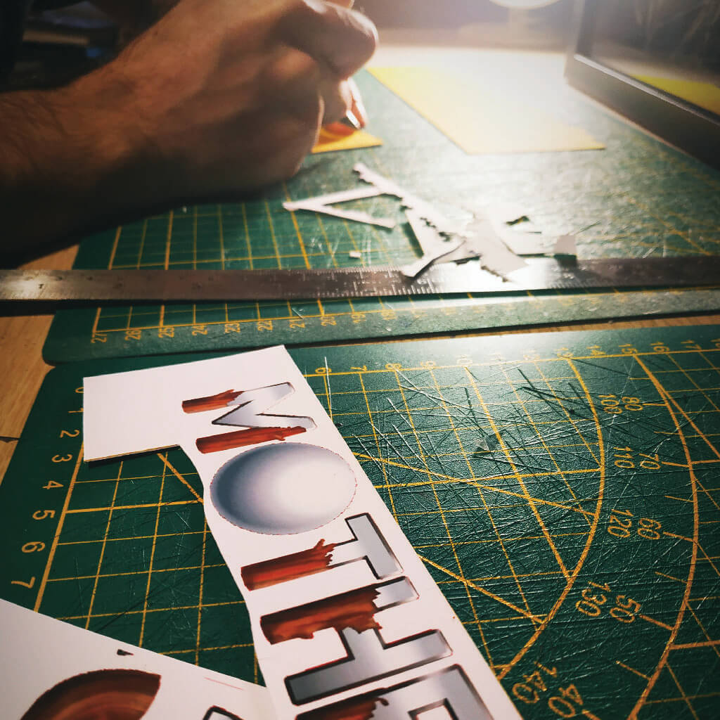 Dioramax - Cadre lumineux LED Mother 3 | Déco Gaming-room | Tableau lumineux | Affiche jeux vidéo | Idée cadeau gamer | Retro-gaming