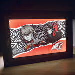 Diorama Persona 5 pour gaming room