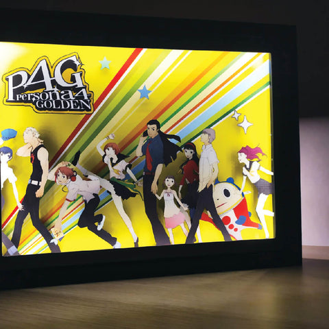Diorama Persona 4 pour gaming room