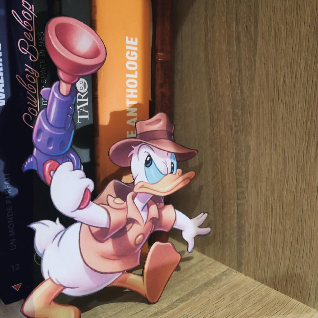 Dioramax - Cadre lumineux LED QuackShot | Déco Gaming-room | Tableau lumineux | Affiche jeux vidéo | Idée cadeau gamer | Retro-gaming