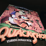 Quackshot diorama