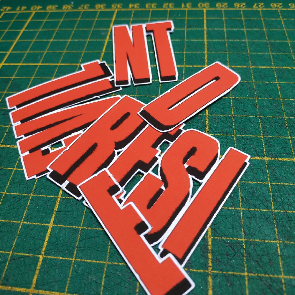 Dioramax - Cadre lumineux LED Resident evil | Déco Gaming-room | Tableau lumineux | Affiche jeux vidéo | Idée cadeau gamer | Retro-gaming