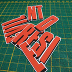 Dioramax - Cadre lumineux LED Resident evil | Déco Gaming-room | Tableau lumineux | Affiche jeux vidéo | Idée cadeau gamer | Retro-gaming