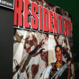 Shadowbox diorama de Resident evil