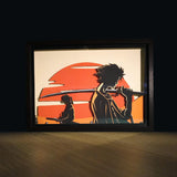 Shadow box diorama Samurai Champloo