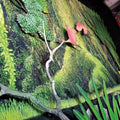 Dioramax - Cadre lumineux LED Secret of Mana | Déco Gaming-room | Tableau lumineux | Affiche jeux vidéo | Idée cadeau gamer | Retro-gaming