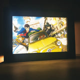Shadow Box Lupin pour Gaming Room