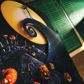 Dioramax - Cadre lumineux LED Mr Jack | Déco Gaming-room | Tableau lumineux | Affiche jeux vidéo | Idée cadeau gamer | Retro-gaming