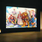 ShadowBox FFTactics pour Gaming Room
