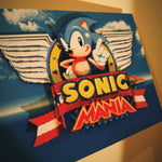 Diorama de Sonic Mania